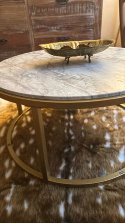 Round Coffee Table