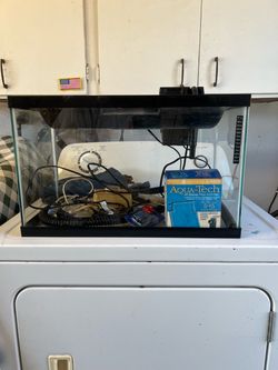 15 Gal fish tank