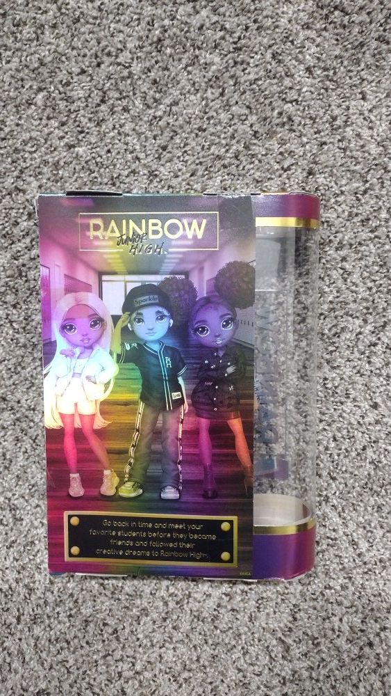 Rainbow High Jr High Series 2 River Kendall- 9" Teal Posable Fashion Doll