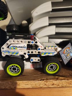 Monster Truck police suv technic LMQ