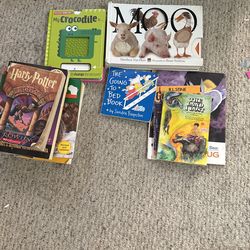 Free Books. Must Take All.