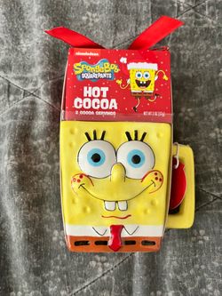 SpongeBob SquarePants Hot Cocoa Mug Gift Set