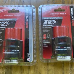 Two Brand New 12v High Output CP2.5