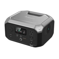 Ampace Andes 300 Portable Power Station Fast Charging: Achieve 80% battery capacity in just 45 minutes with the Ampace A-Boost fast charging technolog