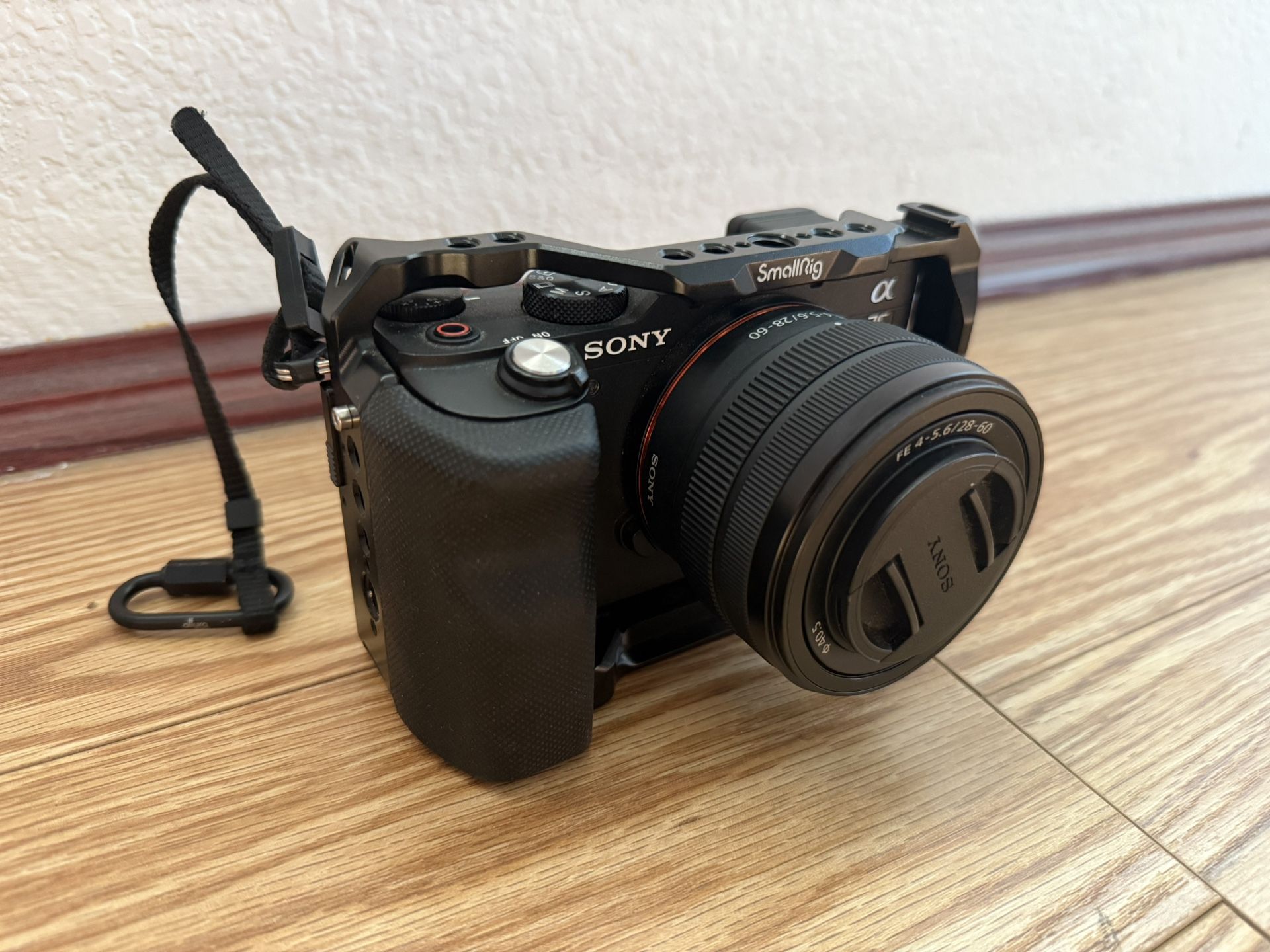 A7C with Sony FE 28-60mm F4-5.6