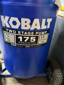 Compreso De Air  Kobalt  New 