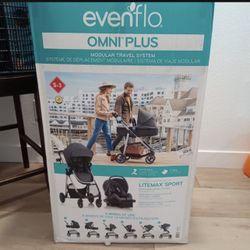 Modular travel system / Sistema De Viaje Modular/ Carreola