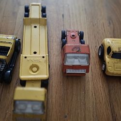 VINTAGE TONKA TOY TRUCK LOT 