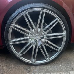 22” Chrome Rims 