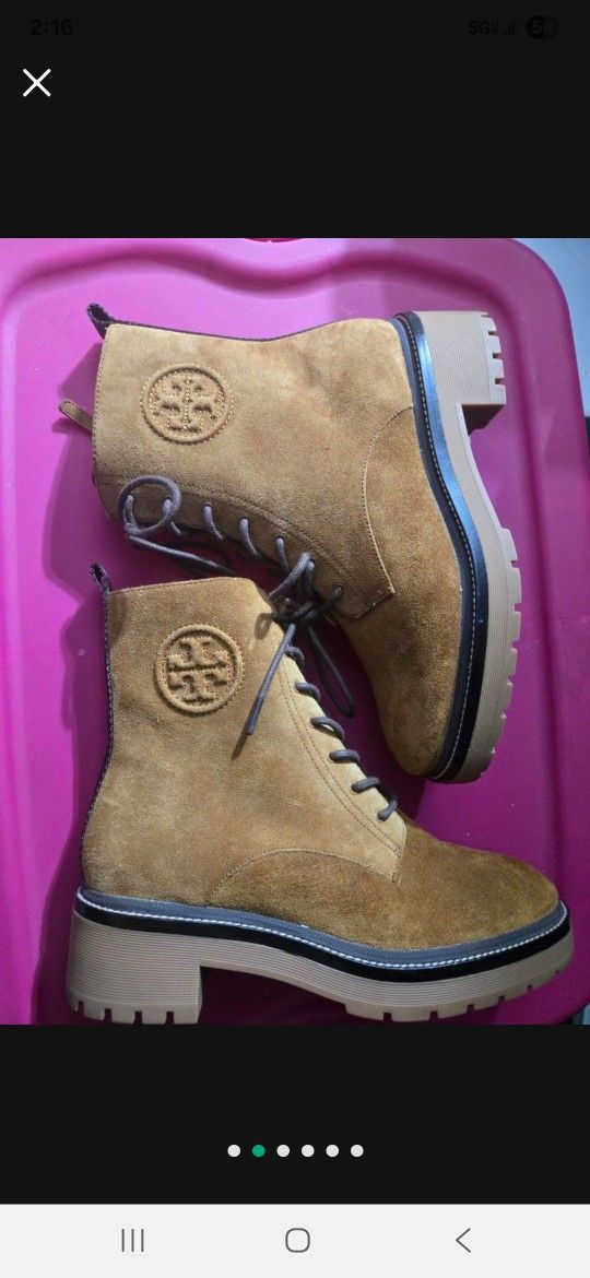 Price Drop!  TORY BURCH Boots New