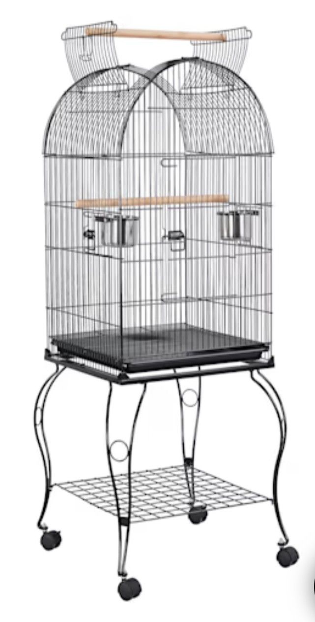 Black Bird Cage Still In The Box