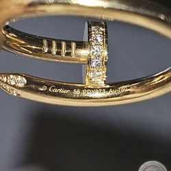 Cartier Diamond Ring