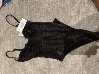 L*Space Women’s Bathing Suit NWT Xsmall Shimmer
