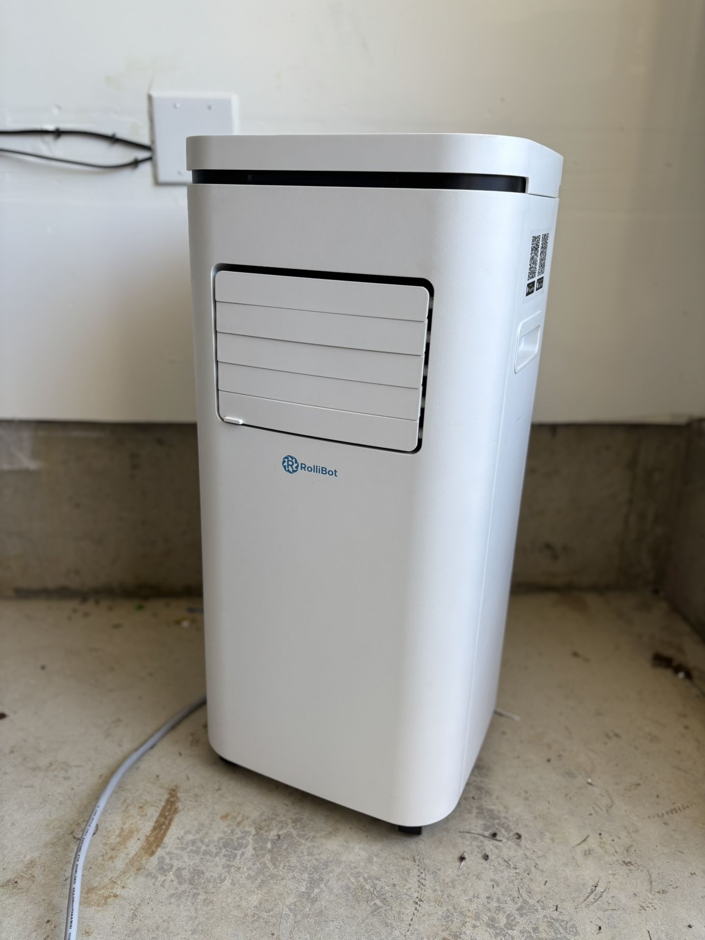 Portable AC 10,000 BTU Smart Air Conditioner With Built-In Dehumidifier