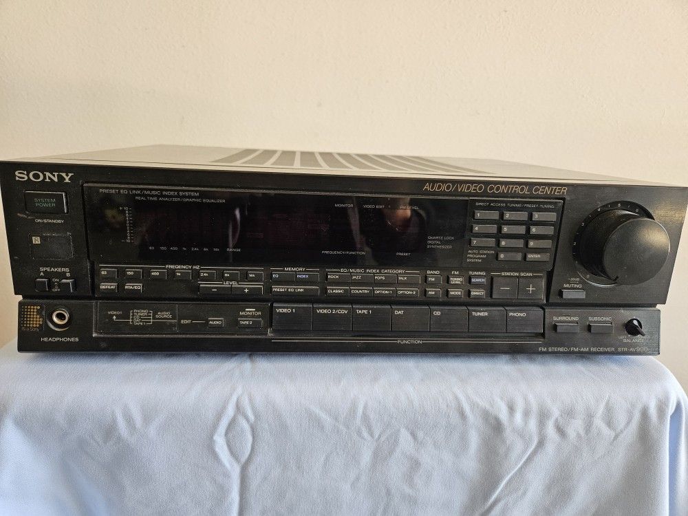 Sony Audio/Video Control Center