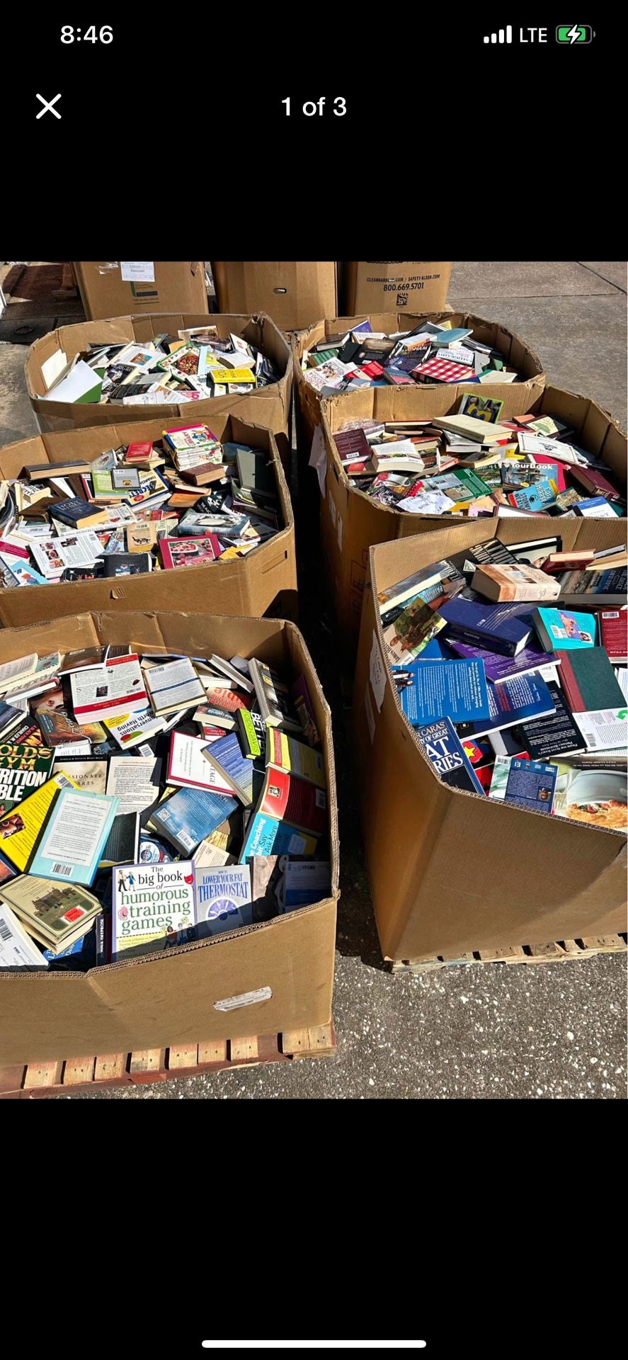 Huge Book Pallets – Bulk Wholesale for Resellers, Amazon FBA,