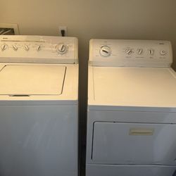 Washer And Dryer 