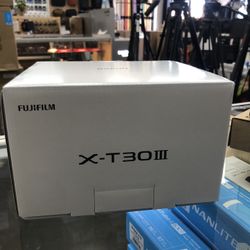 Fuji X-T30 III Charcoal Silver Body Only