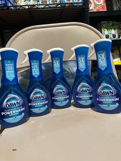 Dawn Platinum Plus Powerwash Dish Spray – 5 Pack