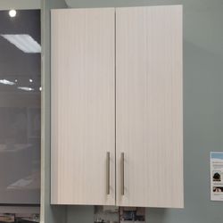 One Wall Cabinet  One Base Cabinet 