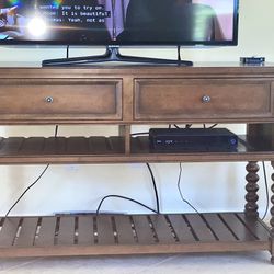 Console Table For Television /Ethan Allen