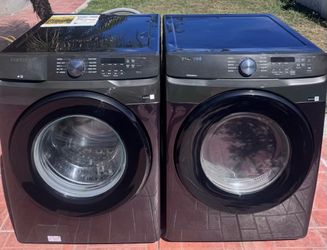 Washer & Dryer
