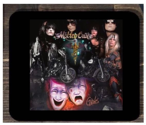 Motley Crue Mouse Pad