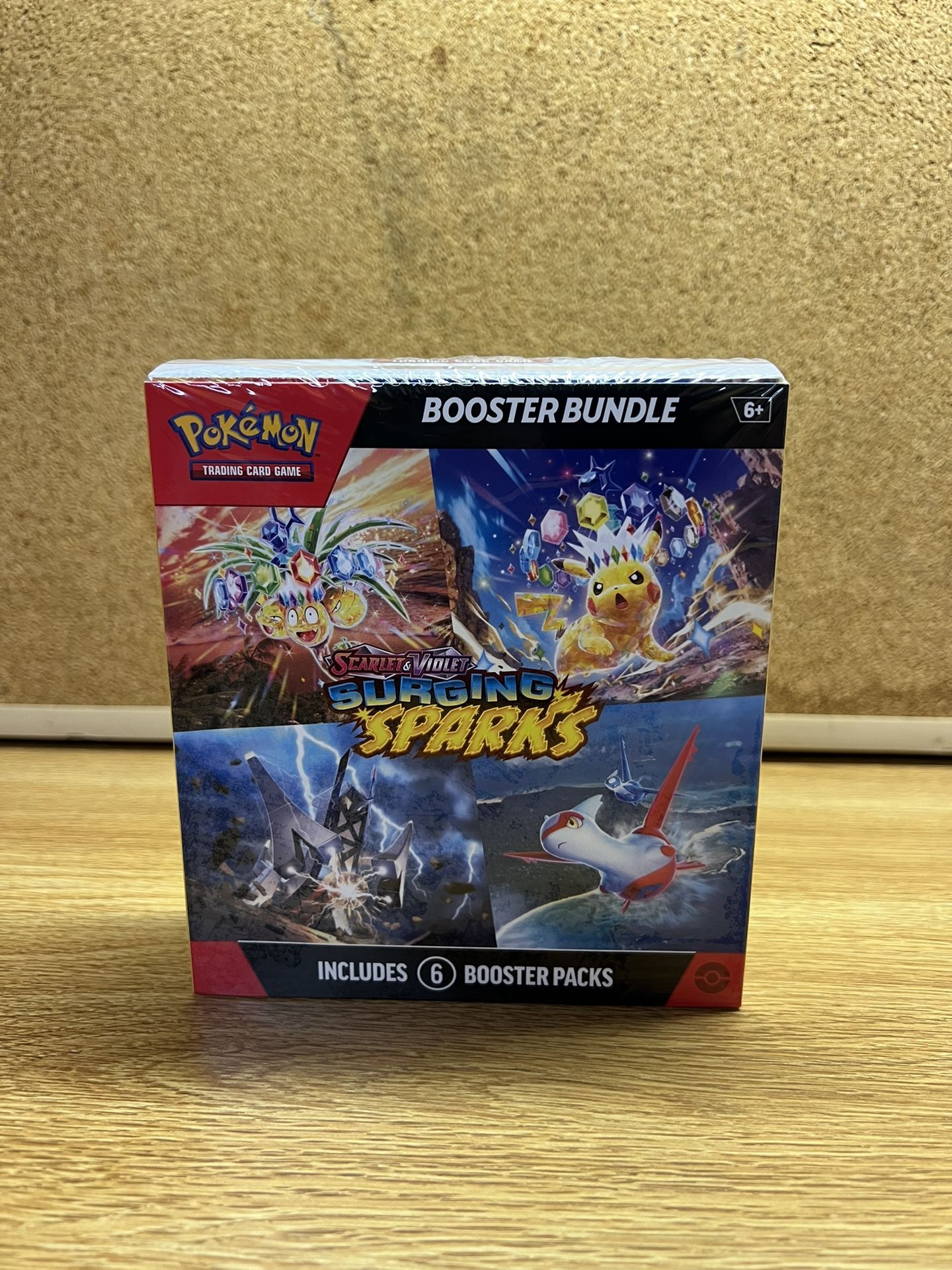 Surging Sparks Booster Bundle