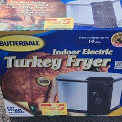 Butterball Indoor Electric Turkey Fryer