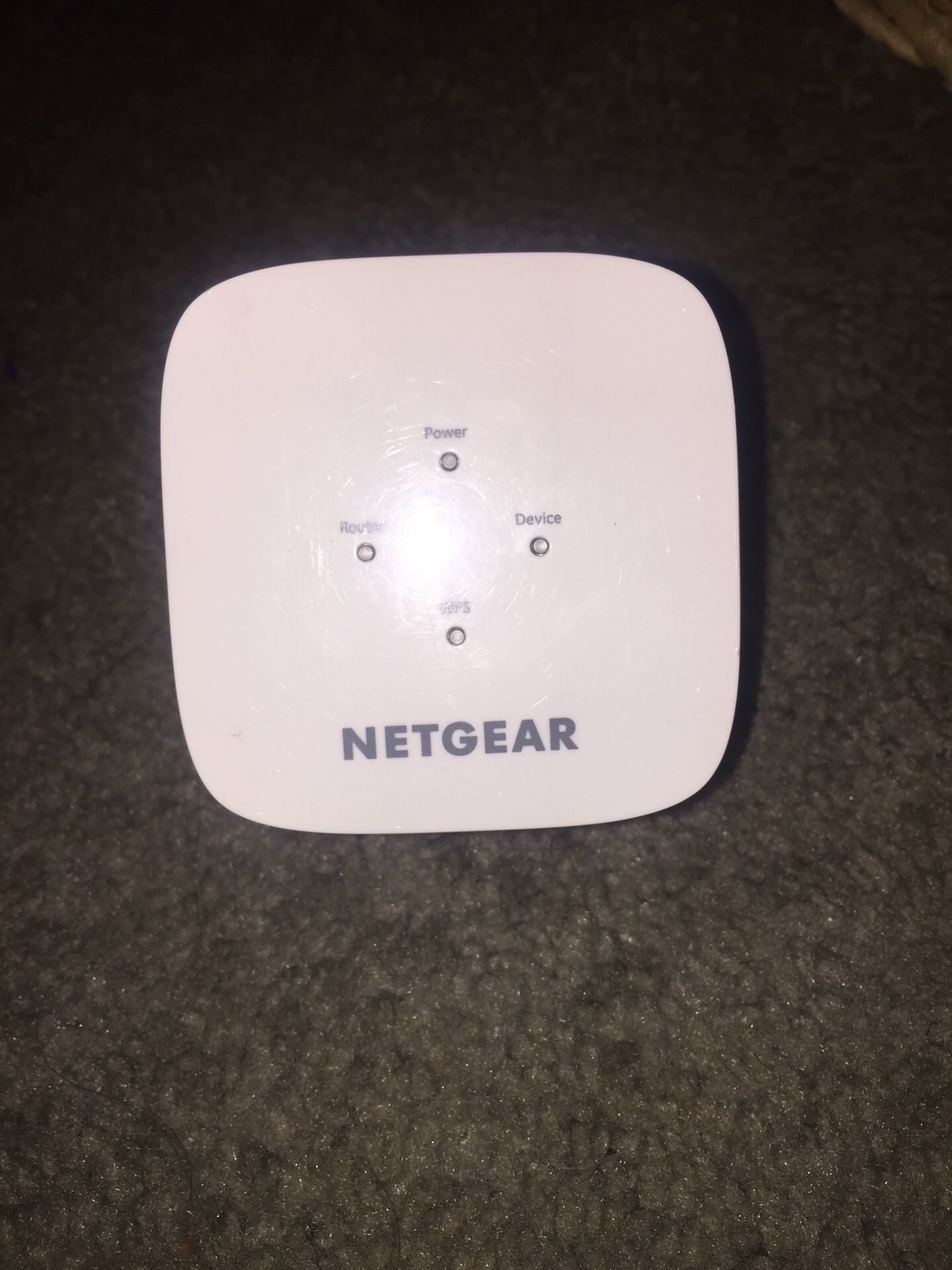 Netgear AC1200 WiFi Range Extender - White (EX6110-100NAS)