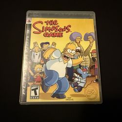 The Simpsons Ps3 Game 