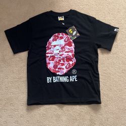 BAPE Pink Camo Shirt 