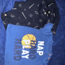 Sport Onesie And T-shirt