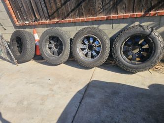 20 inch 8 lug 8x170