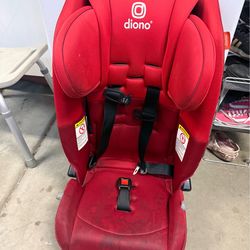Dion booster seat