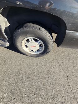 16" wheels gmc Yukon stock