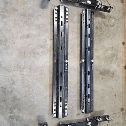 Frame Brackets For 5th Wheel