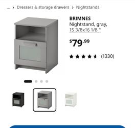 Bedside table