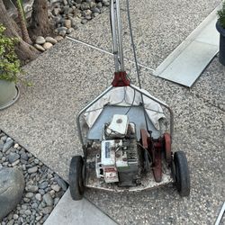 Vintage Mower (Read Description)