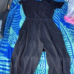 Black Jumpsuit Medium