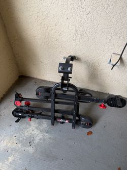 Allen Hitch Mount 2-Bike Rack Carrier