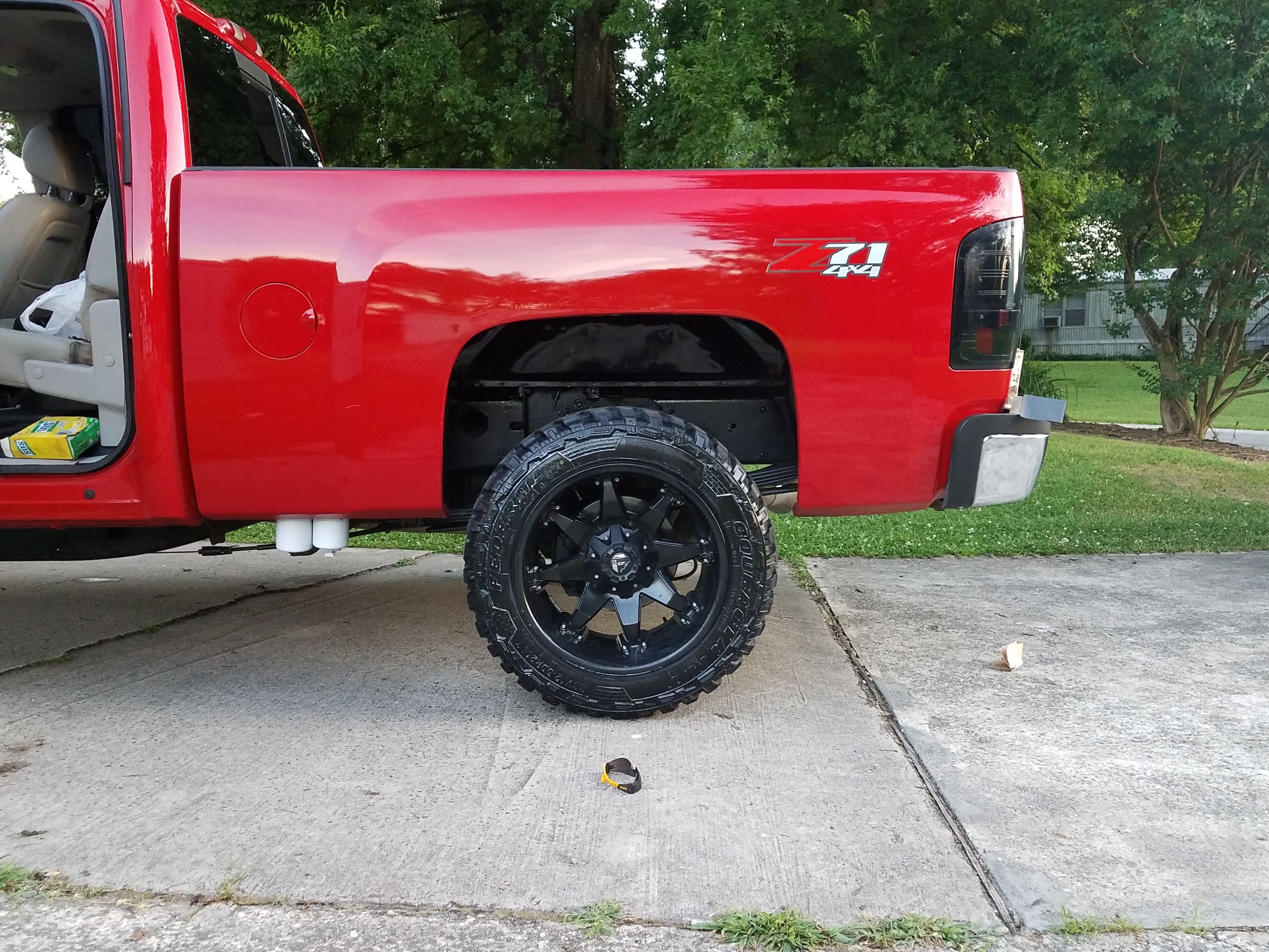 20x12 8x6.5 fuel octane wheels