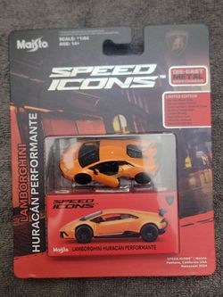 Maisto Speed Icons Lamborghini Huracán Performante 1:64