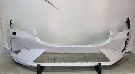 2022 2023 Volvo XC60 Front Bumper OEM w/o Washer Holes w/Park Aid