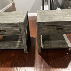 Coffee Table And 2 End Tables 