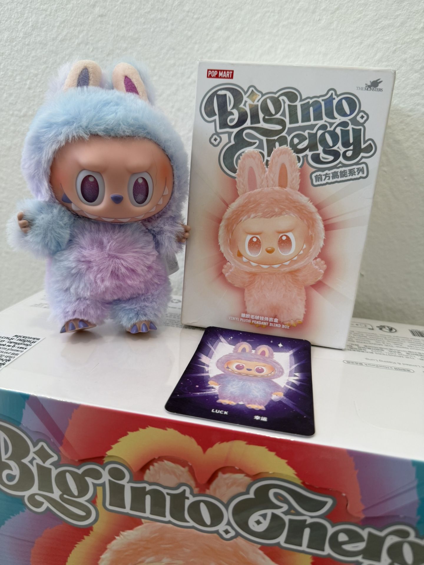 SEALED LABUBU V3 (LUCK) π¦ππ