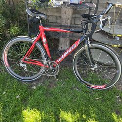 Specialized S-Works M4 Road Bike, Dura-Ace, Zipp 404 Carbon Wheels, Chris King