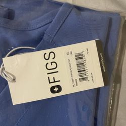 Figs Joggers,  Scrub Top Size XL New