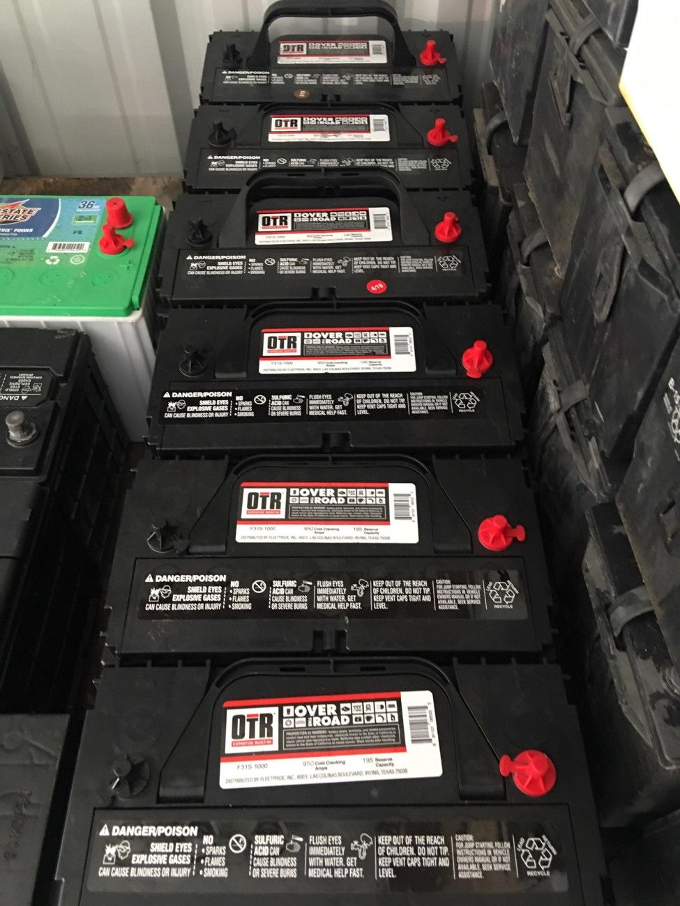 Group 31 Battery Deep Cycle Camion hydraulics lowrider boxtruck trailer boat car battery bateria