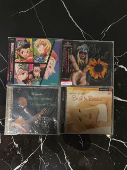 Lot of 4 Music CDs Mixed Artists all sealed